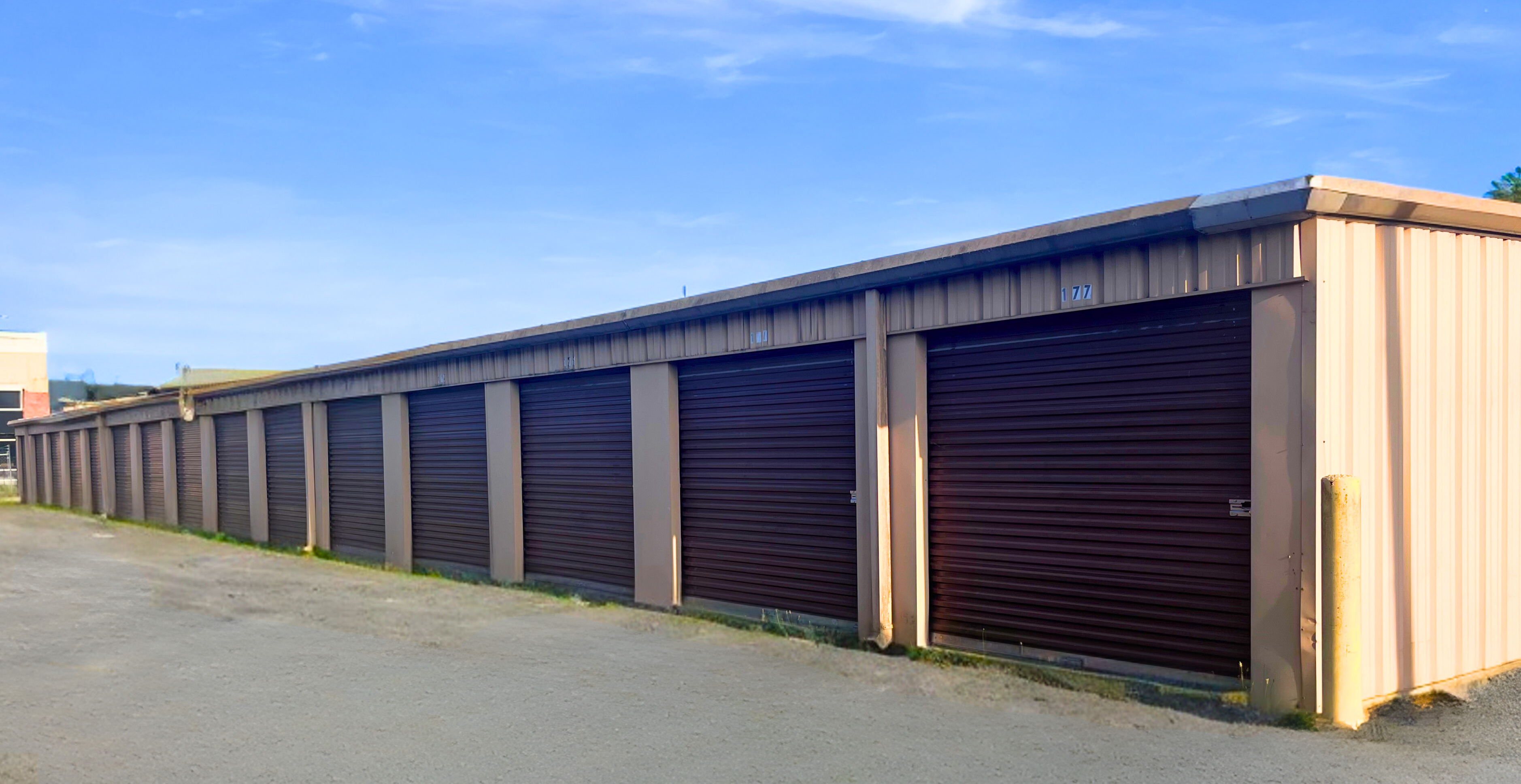 self storage units mcville